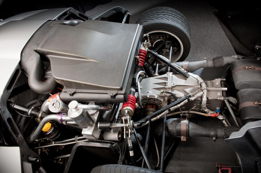  Porsche 911 GT1 Strassenversion 1997 года  (фото 29 из 61)